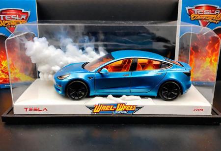 TESLA TOY CARS - By DICE