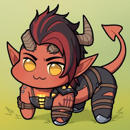 Karlach PonyXL (Baldur's Gate 3 | BG3) | LoCon