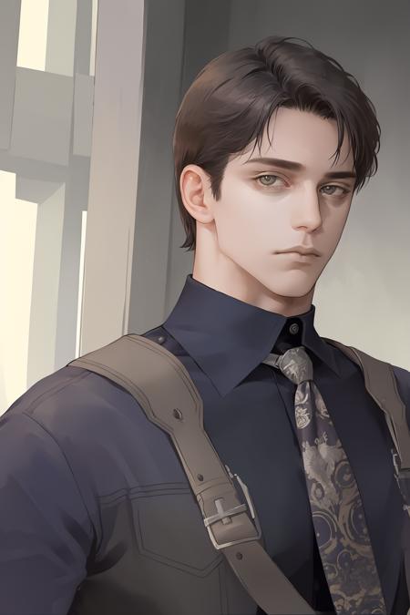 Handsome Male 2.5D - LORA