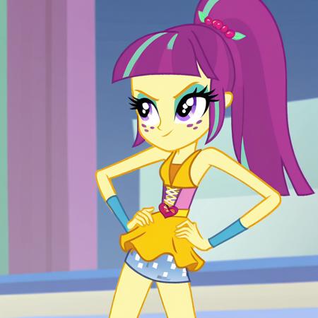 sour sweet Disco dress