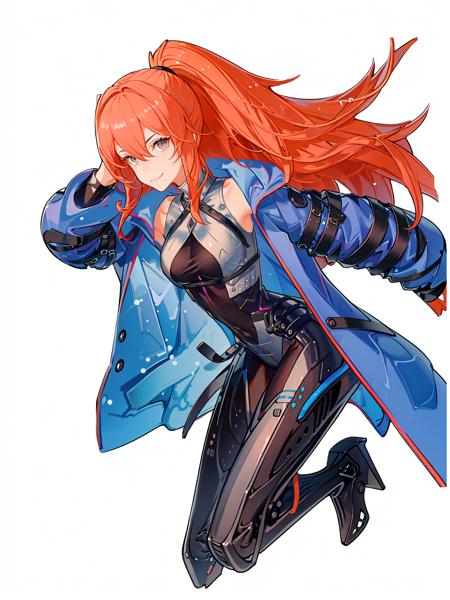 Frigg 弗丽嘉 LoRA from 幻塔（Tower of Fantasy）