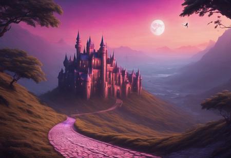 Fantasy Concept Art (VW Style)