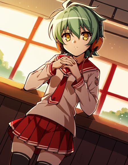 Reki (レキ) - Aria the Scarlet Ammo (Hidan no Aria) (緋弾のアリア)