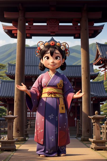 Disney Pixar Cartoon type B