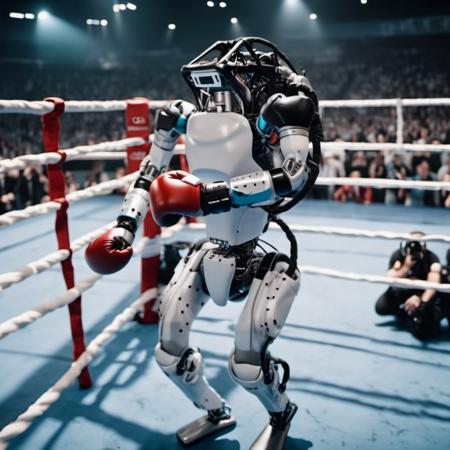 Atlas - Boston Dynamics - SDXL