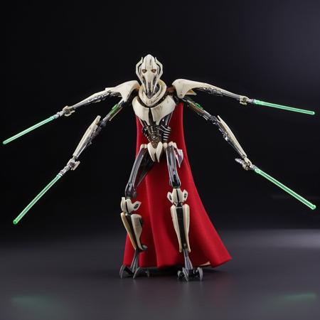 General Grievous - Star Wars - SDXL
