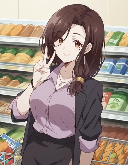 Airi Gotou (後藤 愛依梨) - Higehiro: After Being Rejected, I Shaved and Took in a High School Runaway (ひげを剃る。そして女子高生を拾う。)版本anime s1 (ID: 922641)
