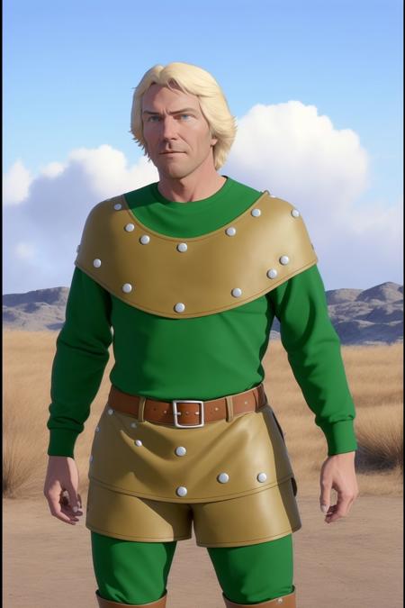 Hank (Dungeons & Dragons Cartoon)