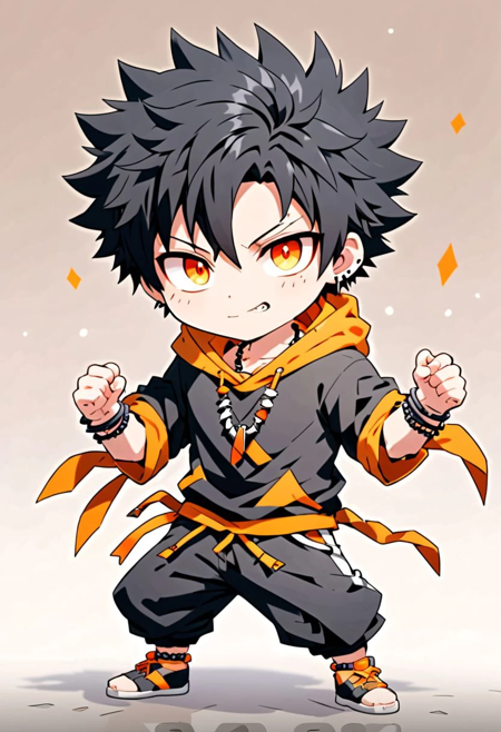 Rakas / Original Character / Chibi /  / SDXL / RKS
