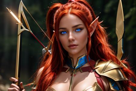 Irithel from Mobile Legends | Pony / SD1.5