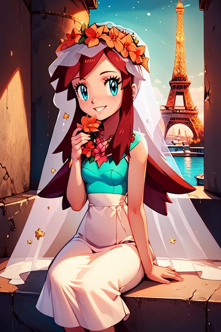 Melody | フルーラ (Pokemon the Movie 2000: The Power of One) [Pony & SD1.5]