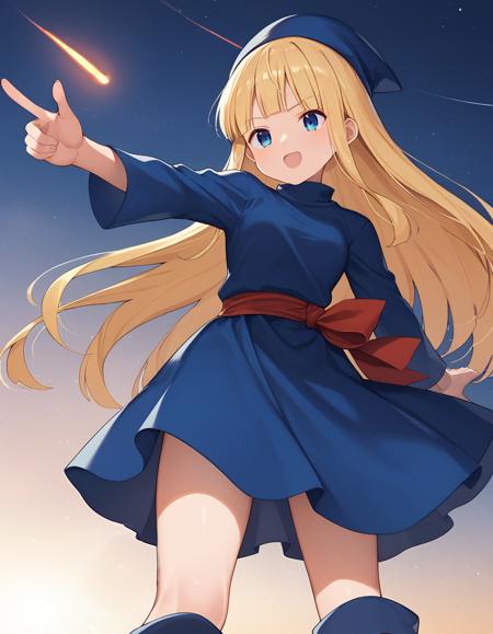 Witch ウィッチ(old outfit) | Puyo Puyo (LORA)