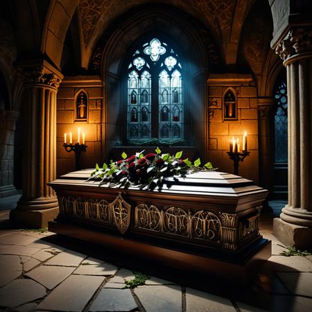 Crypt background