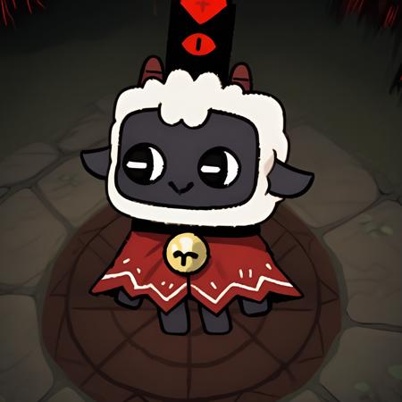 Cult of the lamb Game Style - Artstyle | PDXL + FLUX