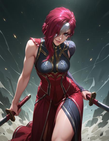 Katarina | Bitemarks | Arcane S3?版本Illustrious (ID: 1305586)