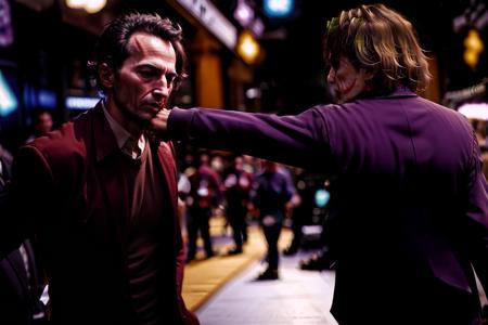 Fight scene