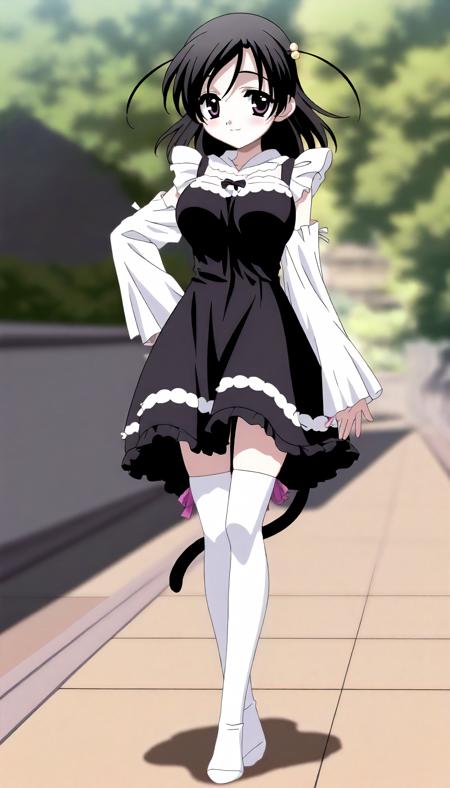 katsura_kokoro (school_days) XL Illustrious LORA