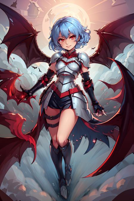 Remilia Scarlet | レミリア・スカーレット (Touhou: Embodiment of Scarlet Devil) [Pony & Illustrious & SD1.5]