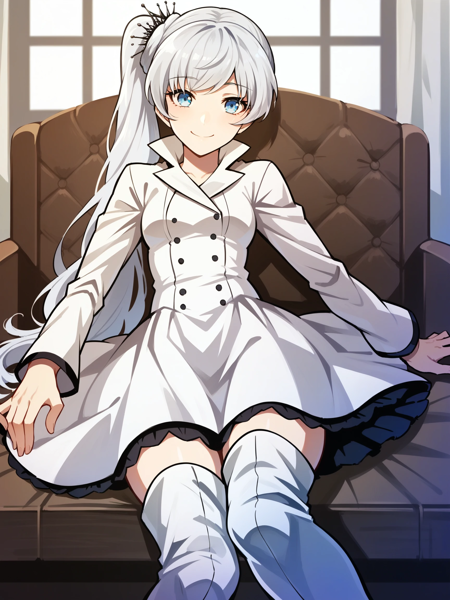 Weiss Schnee (RWBY) - 8 Outfits (PonyXL / Illustrious)