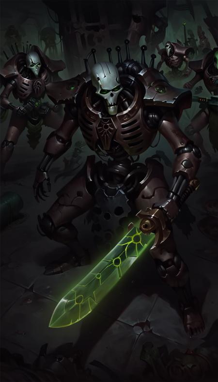 Necron race (WH40K)