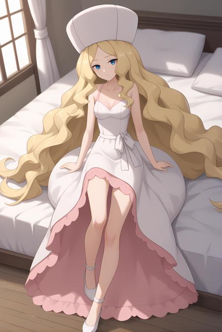 Caitlin | PonyDiffusion V6 XL | Hassaku XL | SDXL | Pokemon - Heart Gold and Soul Silver | Pokmeon - Black and White