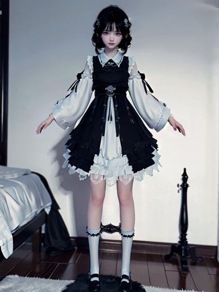天刀少女 小女仆版本v3 (ID: 466842)