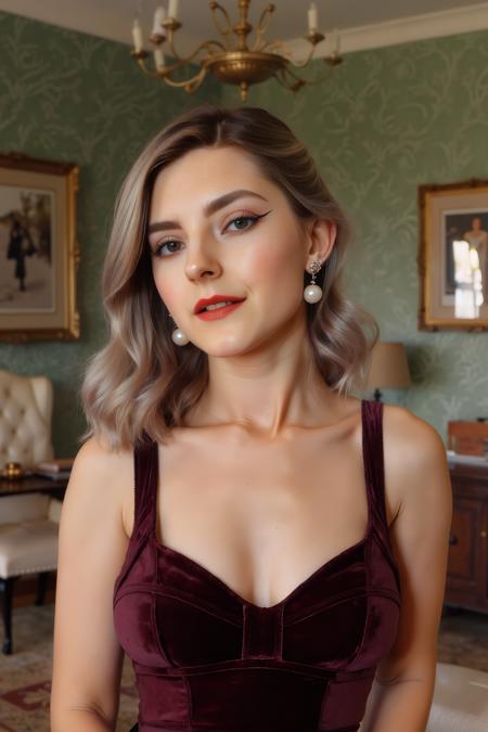 [FLUX.1 D] Eva Elfie | Russian Celebrity版本v1.0 (ID: 862082)