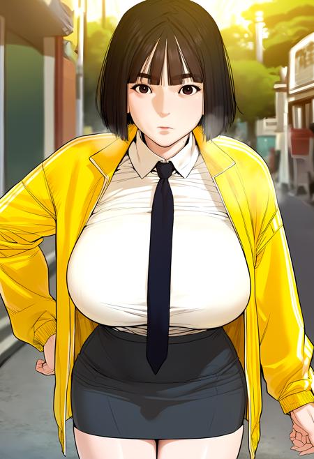 Webtoon Character) Gaeul Lee / 가을 (Viral Hit / 싸움독학)版本v1.0 (ID: 618557)
