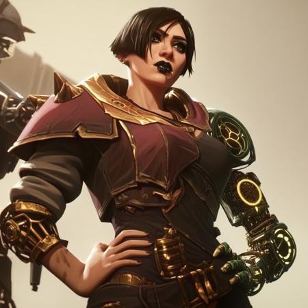 Sevika | Shrekman Arcane Loras Collection