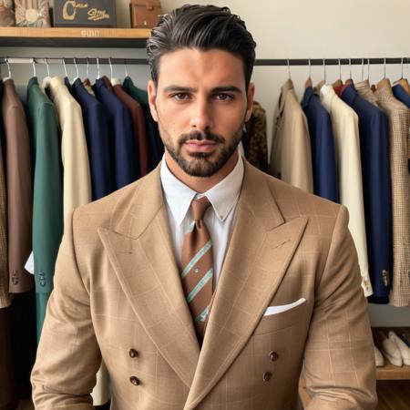 Michele Morrone SDXL