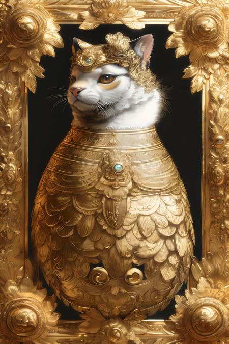 style of Andre-Charles Boulle 353版本v1.0 (ID: 668635)