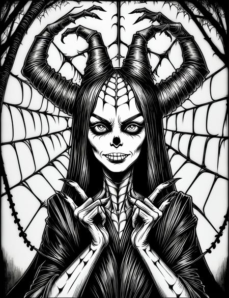 DonM - Simple Lineart [SD,SDXL,Pony]版本SD1.5 (ID: 674286)