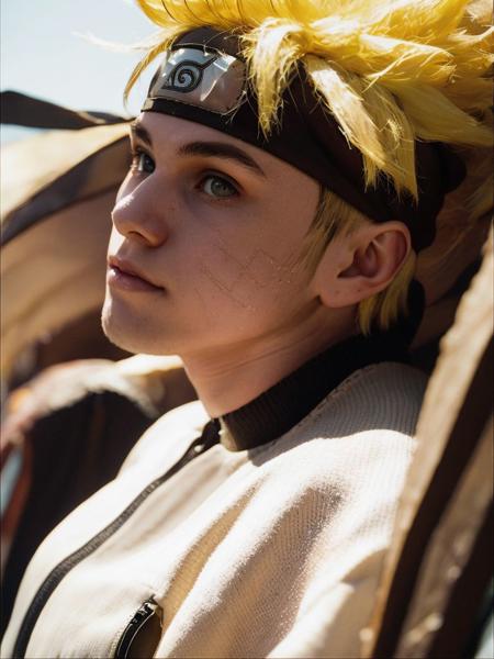 Model Young man