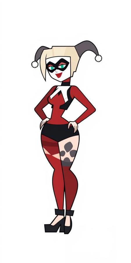 Flux.1 Lora - Total Drama Island character generator
