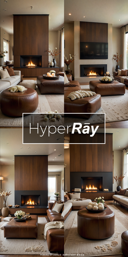 AiARTiST-HyperRAY XL 室内设计渲染系统 XL interior design system