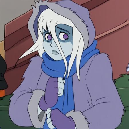 Permafrost (Static Shock)