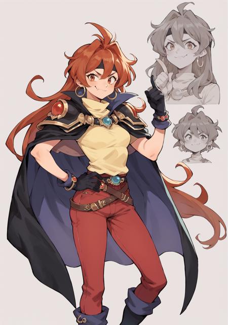 Lina Inverse - Slayers - PDXL