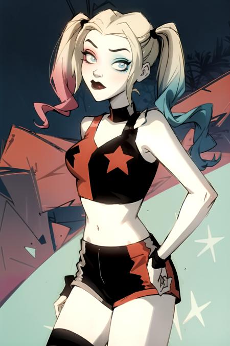 Harley Quinn from tv series (LyCORIS)