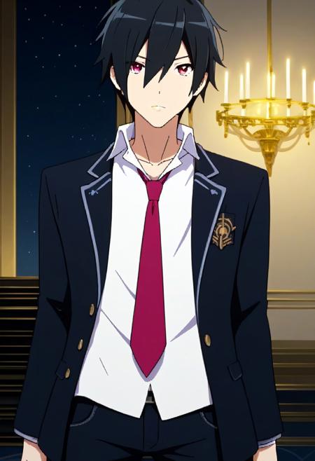 Itsuki Yuge from Conception