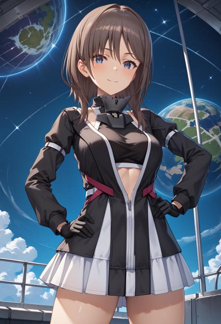 九炉鉄 悠都 (アリス ギア アイギス) kurogane yuuto (Alice Gear Aegis)