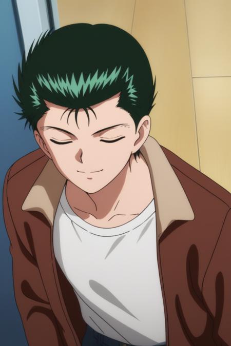 Hiei & Yusuke Urameshi - YuYu Hakusho - (Pony)
