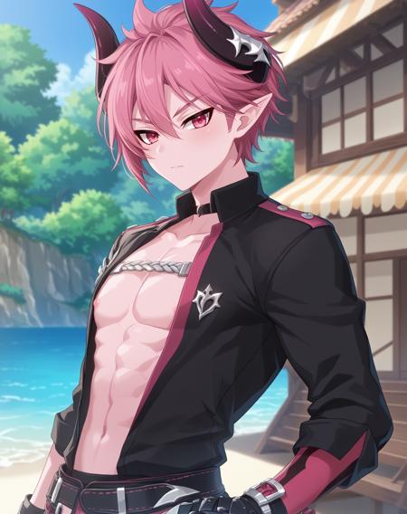 Dio Burning Canyon // GrandChase Dimensional Chaser