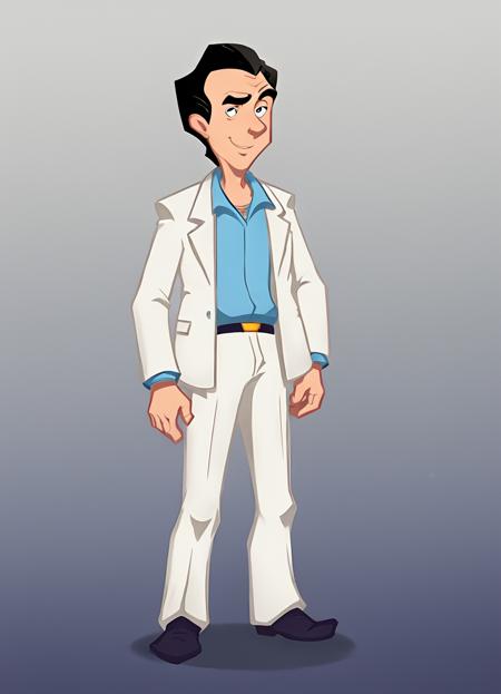 Leisure Suit Larry : Wet Dreams Don't Dry Style for PonyXL