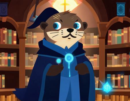 Night in the Woods Style for SD3.5 Large