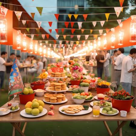 The Ghost Festival(中元普渡)