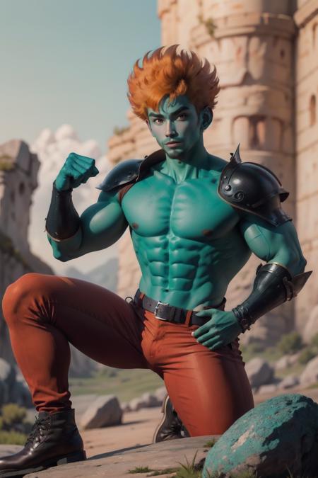 Princess Snake/蛇姫 and servants - Dragon Ball | LoRA