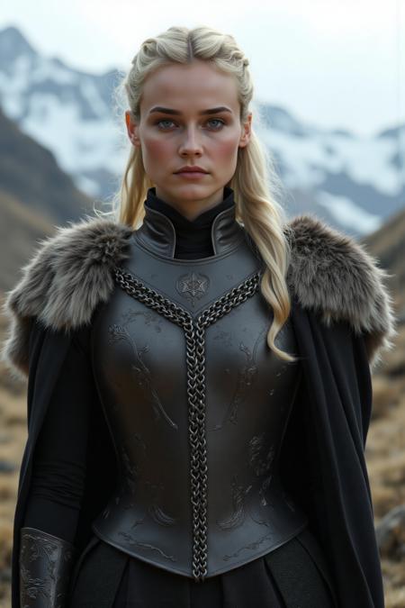 Diane Kruger - 2000s (Flux LoRa)