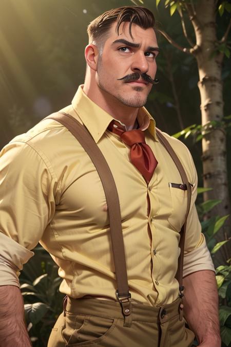 Clayton (Tarzan, 1999)版本v1.0 (ID: 156390)