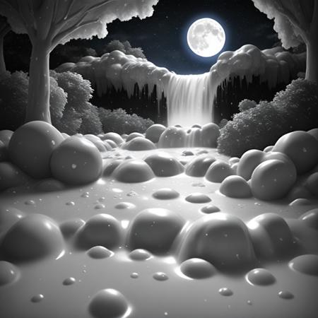 White Slime - Anime