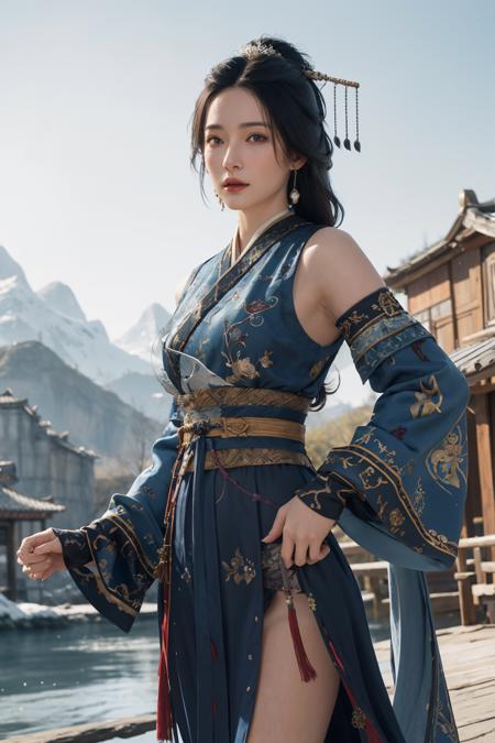 Wo Long: Fallen Dynasty（卧龙：苍天陨落）甄姬